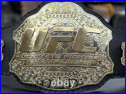 UFC Ultimate CHAMPIONSHIP BELT RELICA TITLE BELT 2MM BRASS CHAMPIONSHIP BELT