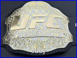 UFC Ultimate CHAMPIONSHIP BELT RELICA TITLE BELT 2MM BRASS CHAMPIONSHIP BELT