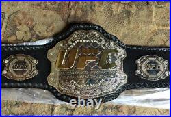 UFC Ultimate Championship Wrestling Replica Leather Belt Adult Size