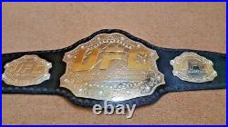 UFC Ultimate Fighting Championship Belt Daul Plated Adult Size Free DHL Shipping