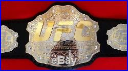 UFC Ultimate Fighting Championship Leather Belt Replica Adult Size
