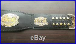 UFC Ultimate Fighting Championship Replica Dual plated Belt