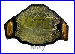 UFC Ultimate Fighting Championship Replica Title Belt 2MM Brass Dual Layer Adult