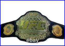 UFC Ultimate Fighting Championship Replica Title Belt 2MM Brass Dual Layer Adult