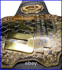 UFC Ultimate Fighting Championship Replica Title Belt 2MM Brass Dual Layer Adult