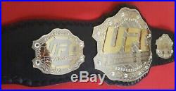 UFC Ultimate Fighting Championship Wrestling Belt Replica Adult Size (2mmPlates)