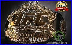 UFC Ultimate Fighting World Heavy Weight Championship Replica Belt 4MM ZINC