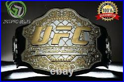 UFC Ultimate Fighting World Heavy Weight Championship Replica Belt 4MM ZINC