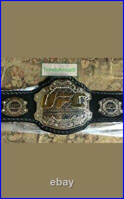 UFC Ultimate wrestling Champion Ship Leather Belt Replica Adult Size