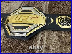 UFC WORLD Championship Replica Dual plated Belt, ADULT SIZE