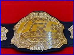 UFC WWE Ultimate Fighting Championship Wrestling Title Belt Adult 2mm Replica