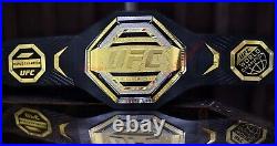 UFC LEGACY CHAMPIONSHIP RELICA TITLE BELT WORLD UFC CHAMPION 2MM BRASS NEW