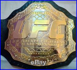 UFC lovers Ultimate Fighting Championship Leather Belt Replica Adult (Replica)