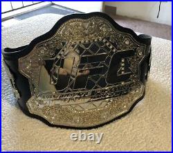 UFC replica championship belt