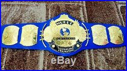 ULTIMATE WARRIOR WWF Classic Gold Winged Eagle Championship Belt Adult Size