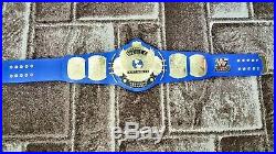 ULTIMATE WARRIOR WWF Classic Gold Winged Eagle Championship Belt Adult Size