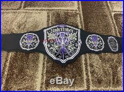 UNDERTAKER WRESTLING Championship belt. Adult size