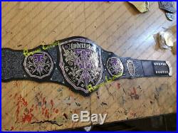 UNDERTAKER WRESTLING Championship belt Adult size Title