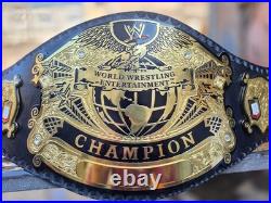 UNDISPUTED V2 WORLD HEAVYWEIGHT CHAMPIONSHIP WRESTLING REPLICA TITLE BELT 4mm UNDISPUTED V2 WORLD HEAVYWEIGHT CHAMPIONSHIP WRESTLING REPLICA TITLE BELT 4mm