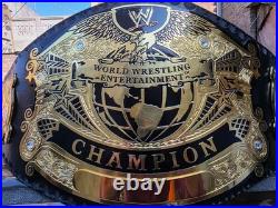 UNDISPUTED V2 WORLD HEAVYWEIGHT CHAMPIONSHIP WRESTLING REPLICA TITLE BELT 4mm UNDISPUTED V2 WORLD HEAVYWEIGHT CHAMPIONSHIP WRESTLING REPLICA TITLE BELT 4mm
