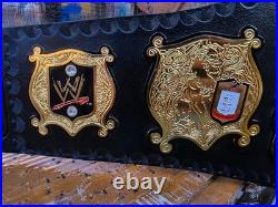 UNDISPUTED V2 WORLD HEAVYWEIGHT CHAMPIONSHIP WRESTLING REPLICA TITLE BELT 4mm UNDISPUTED V2 WORLD HEAVYWEIGHT CHAMPIONSHIP WRESTLING REPLICA TITLE BELT 4mm