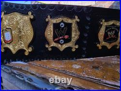 UNDISPUTED V2 WORLD HEAVYWEIGHT CHAMPIONSHIP WRESTLING REPLICA TITLE BELT 4mm UNDISPUTED V2 WORLD HEAVYWEIGHT CHAMPIONSHIP WRESTLING REPLICA TITLE BELT 4mm