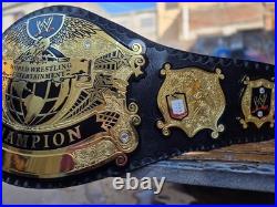 UNDISPUTED V2 WORLD HEAVYWEIGHT CHAMPIONSHIP WRESTLING REPLICA TITLE BELT 4mm UNDISPUTED V2 WORLD HEAVYWEIGHT CHAMPIONSHIP WRESTLING REPLICA TITLE BELT 4mm