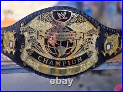 UNDISPUTED V2 WORLD HEAVYWEIGHT CHAMPIONSHIP WRESTLING REPLICA TITLE BELT 4mm UNDISPUTED V2 WORLD HEAVYWEIGHT CHAMPIONSHIP WRESTLING REPLICA TITLE BELT 4mm