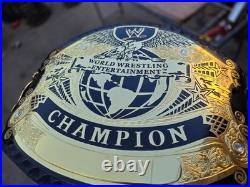 UNDISPUTED V2 WORLD HEAVYWEIGHT CHAMPIONSHIP WRESTLING REPLICA TITLE BELT 4mm UNDISPUTED V2 WORLD HEAVYWEIGHT CHAMPIONSHIP WRESTLING REPLICA TITLE BELT 4mm