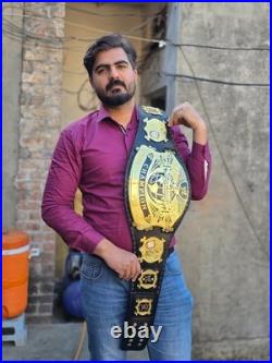 UNDISPUTED V2 WORLD HEAVYWEIGHT CHAMPIONSHIP WRESTLING REPLICA TITLE BELT 4mm UNDISPUTED V2 WORLD HEAVYWEIGHT CHAMPIONSHIP WRESTLING REPLICA TITLE BELT 4mm