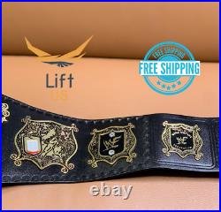 UNDISPUTED WORLD HEAVYWEIGHT CHAMPIONSHIP WRESTLING REPLICA Tittle Belt 2MMBrass