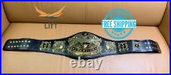 UNDISPUTED WORLD HEAVYWEIGHT CHAMPIONSHIP WRESTLING REPLICA Tittle Belt 2MMBrass