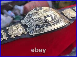 UNDISPUTED WORLD HEAVYWEIGHT CHAMPIONSHIP WRESTLING REPLICA Tittle Belt 2mm
