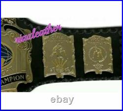 UNIFIED WORLD HEAVYWEIGHT WRESTLING CHAMPIONSHIP BELT ADULT (2mm Plates)