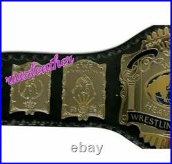 UNIFIED WORLD HEAVYWEIGHT WRESTLING CHAMPIONSHIP BELT ADULT (2mm Plates)