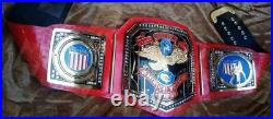 UNITED STATES Championship Heavy Weight Title Replica Belt 2mm Brass Adult Size
