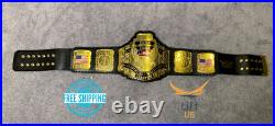UNITED STATES Championship Heavy Weight Title Replica Belt 2mm Brass Adult Size