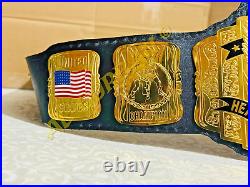 UNITED STATES Championship Heavy Weight Title Replica Belt 4mm Brass Adult Size