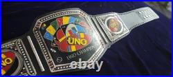 UNO Championship Belt Adult Size Raplica