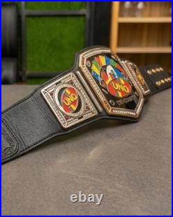 UNO Championship Belt Adult Size Replica Belt Brass 2MM