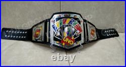 UNO Game Championship Belt Adult Size Made in 4MM Brass for true fans