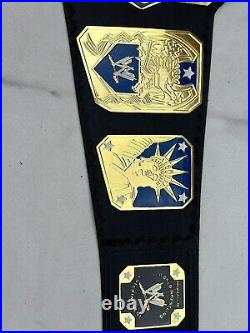 USA Wrestling Championship Belt United States Champion Replica Belt 2mm Belt