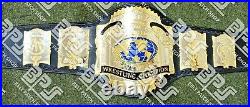 USWA Unified World Heavyweight Wrestling Championship Title Belt