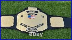 US 3 Plates With Logo Zinc Plates 24K Gold