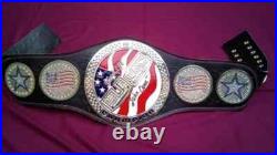 US Spinner Championship Wrestling Belt Adult Size