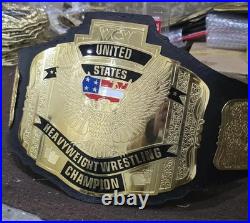 US UNITED State HeavyWeight Wrestling Championship Belt Replica Adult Size