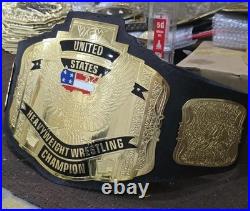 US UNITED State HeavyWeight Wrestling Championship Belt Replica Adult Size