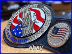 US United States Wrestling Spinner Championship Replica Title Belt Adult Size