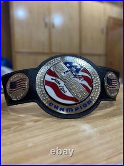 US United States Wrestling Spinner Championship Replica Title Belt Adult Size