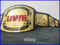 UWF HEAVYWEIGHT UNIVERSAL WRESTLING FEDERATION CHAMPIONSHIP BELT 2mm ZINC PLATES